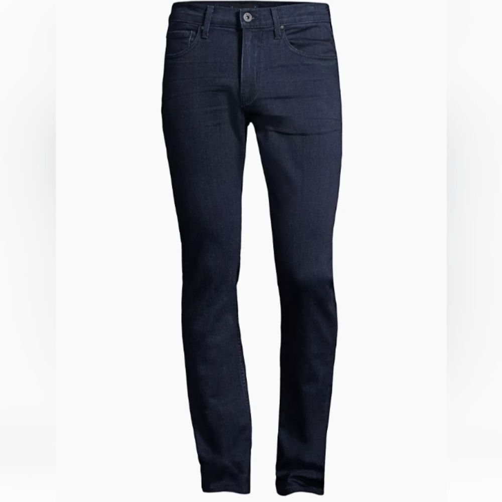PAIGE Men's Slim Jeans - Dark Blue